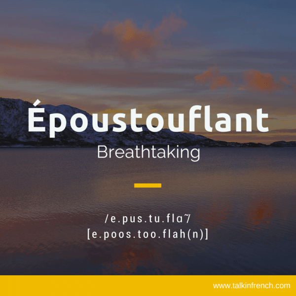 epoustouflant