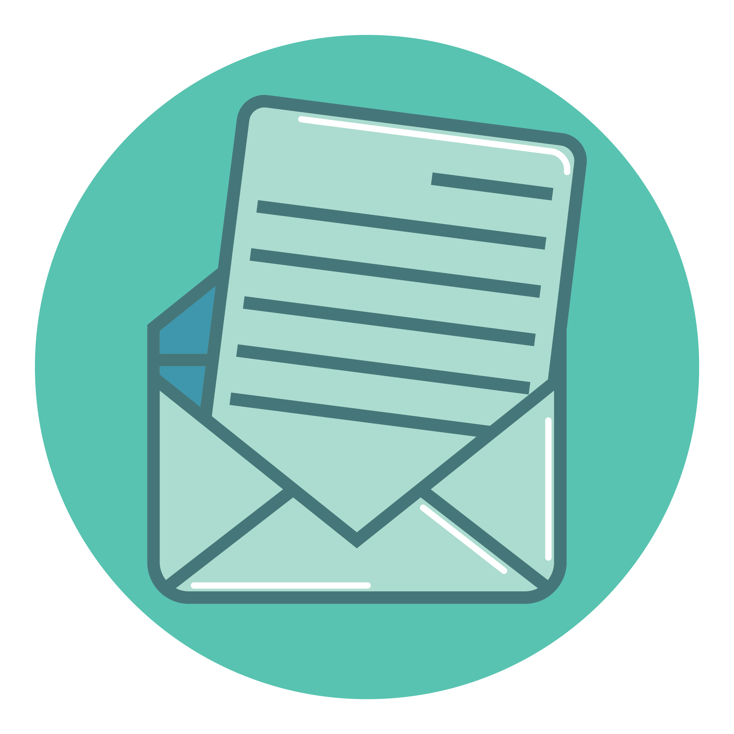 newsletter talk in french