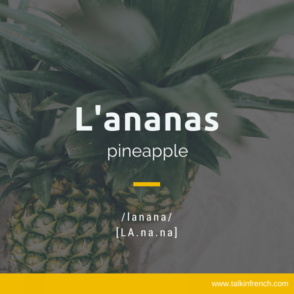 l'ananas