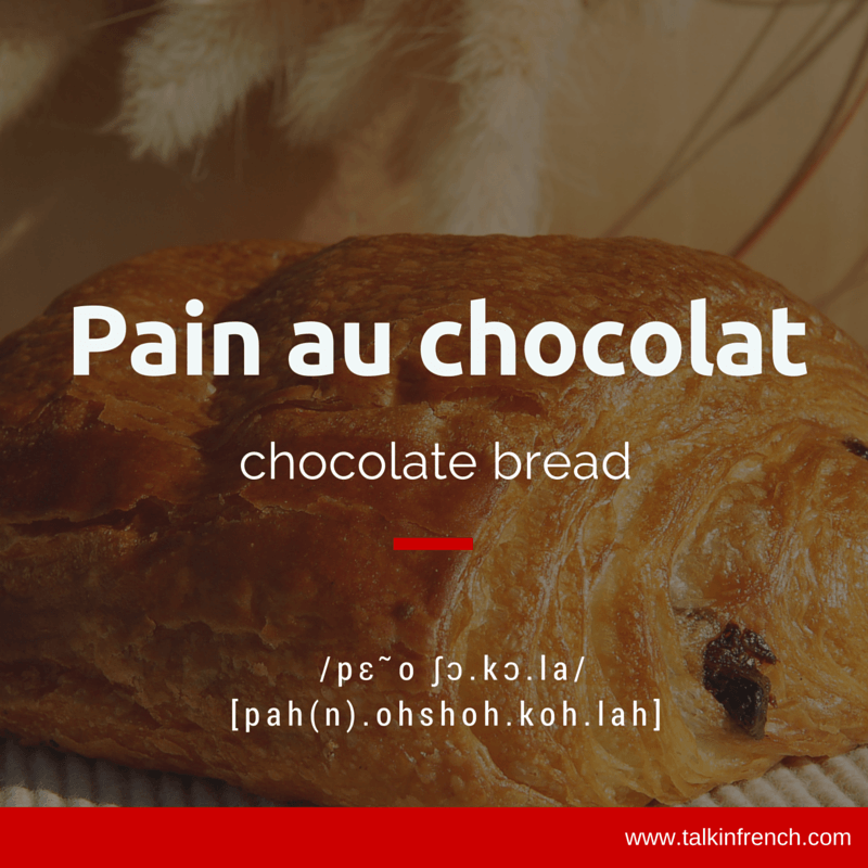 pain au chocolat