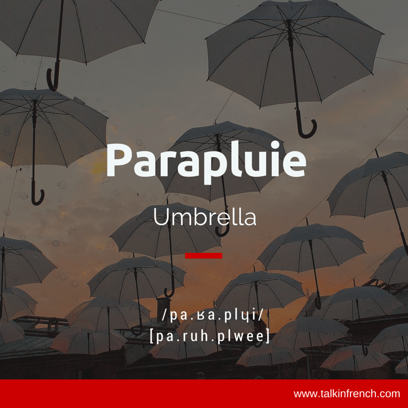 Parapluie