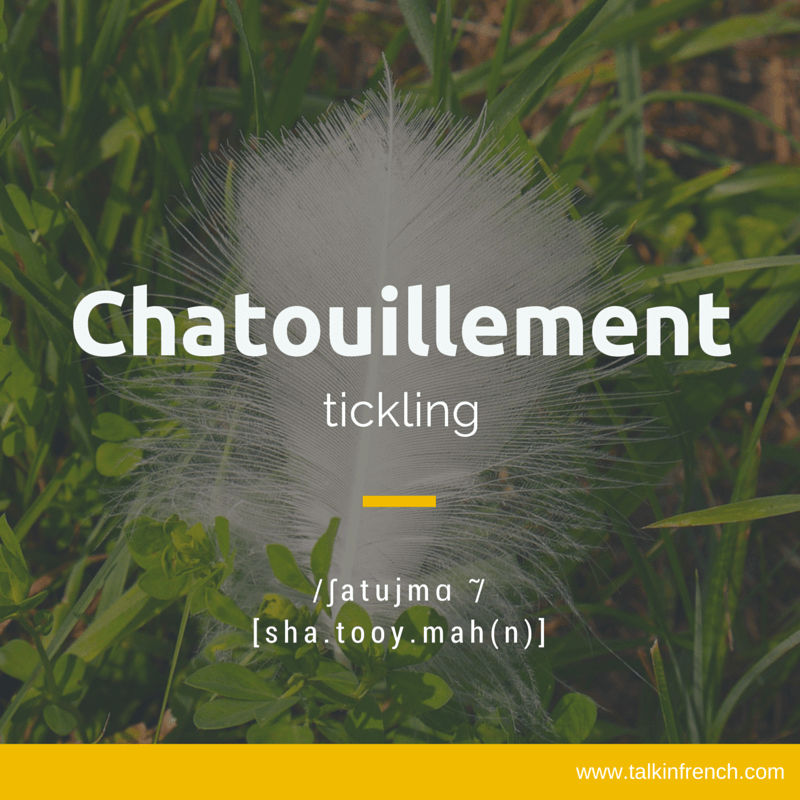 chatouillement