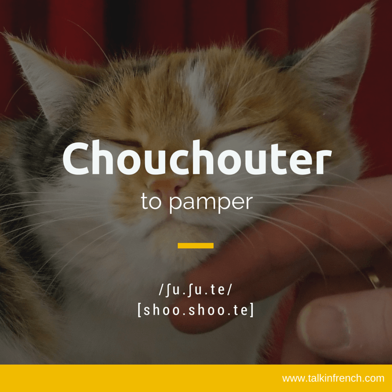 chouchouter