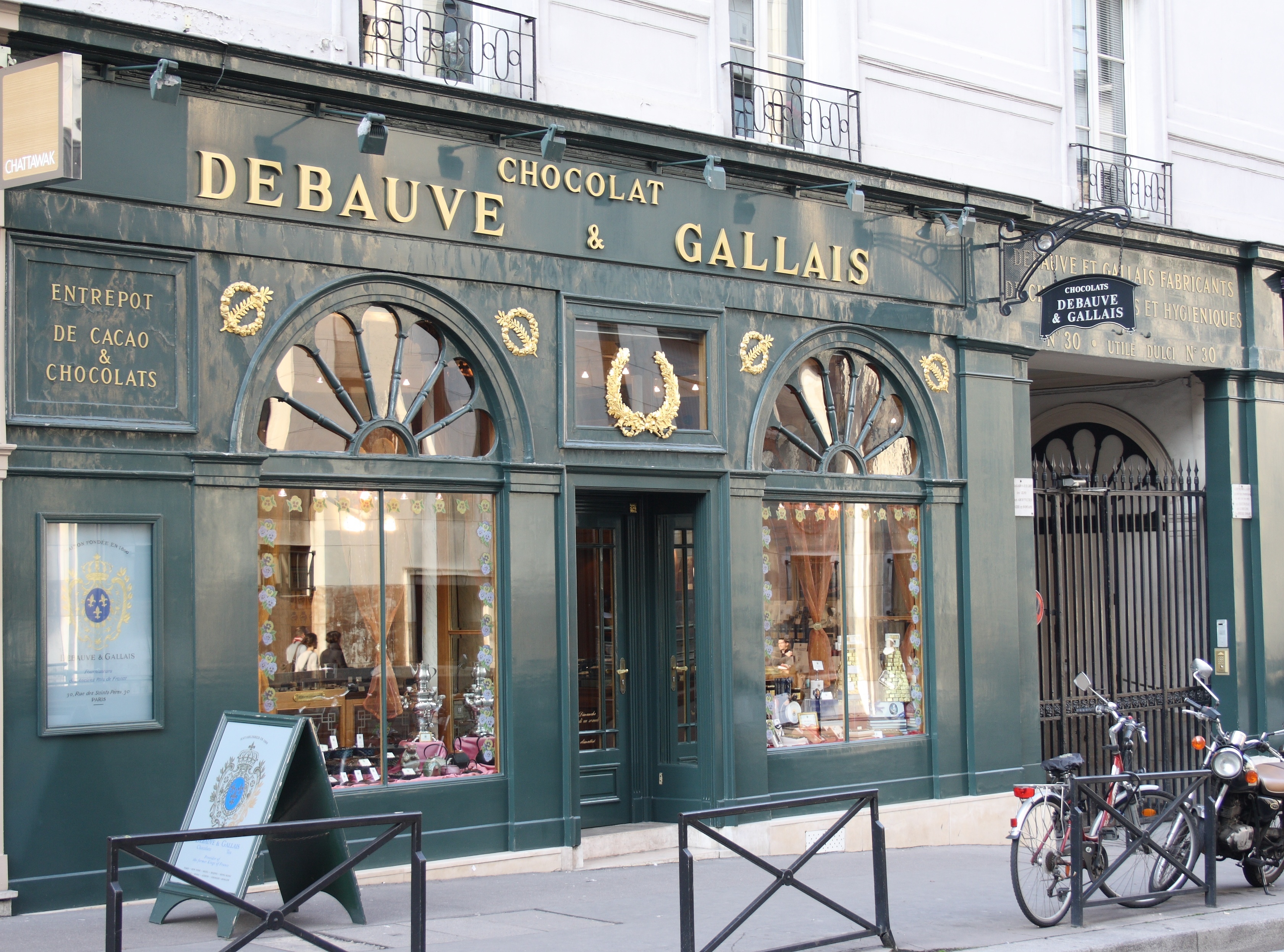 french boutiques in paris