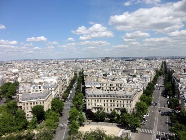 View_from_Arc_de_Triomphe View_from_Arc_de_Triomphe