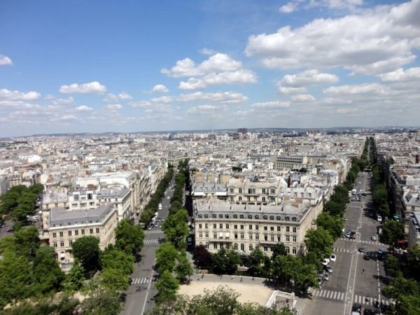 View_from_Arc_de_Triomphe