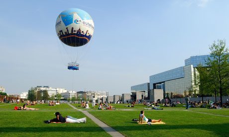 Parc Andre Citroen, Paris