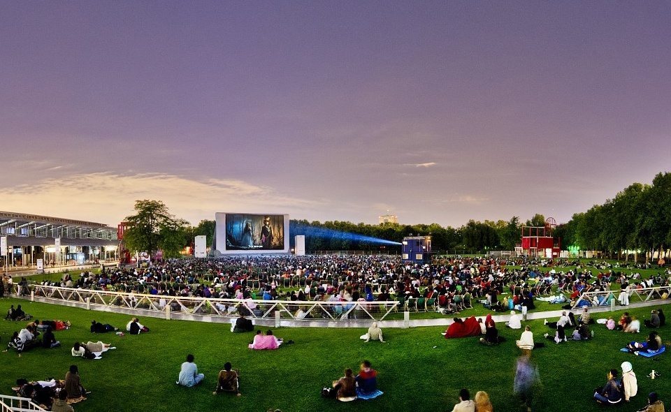 open air cinema