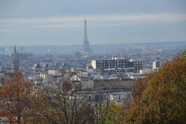 parc de belleville