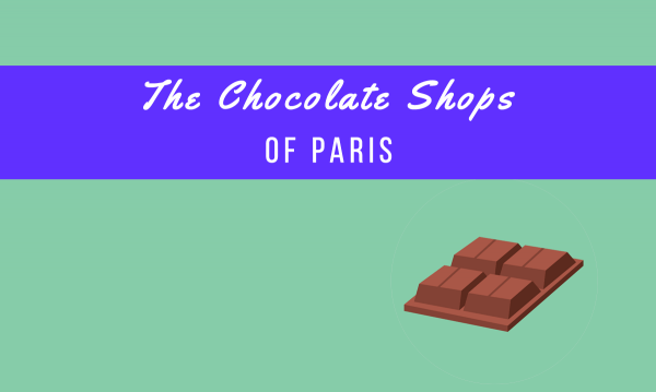 The best chocolate shops in Paris France