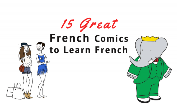 comic best learn french