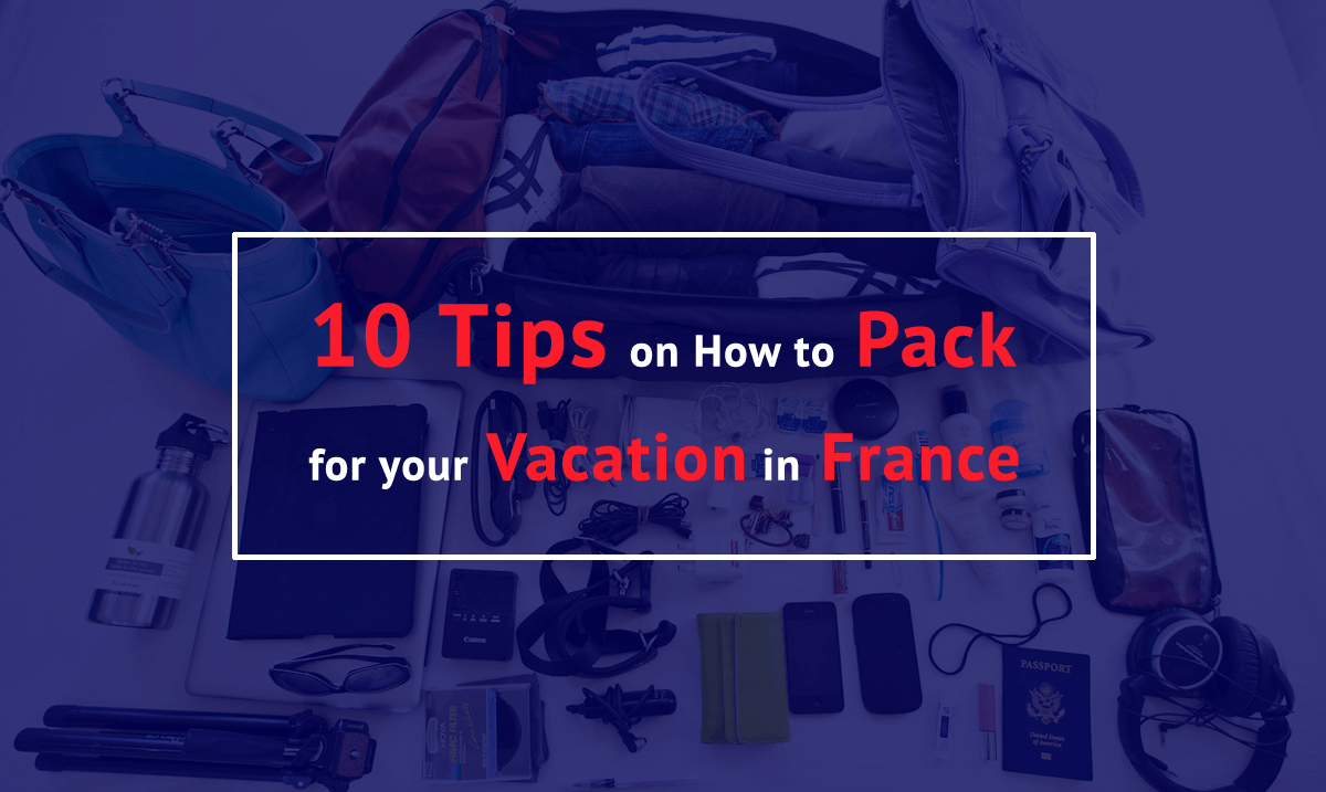 how to pack france paris