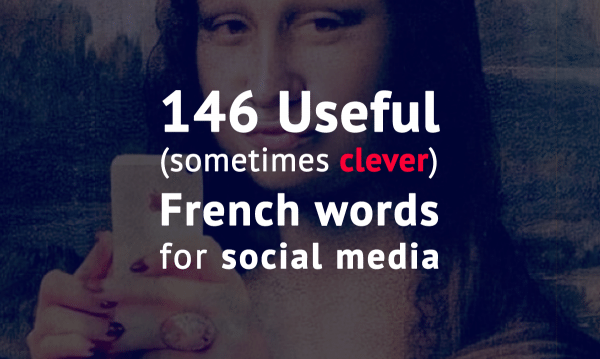 social media words french