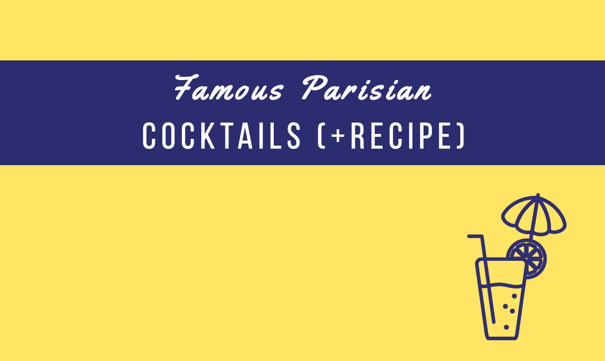 10 Insanely Good Parisian Cocktails You Can Make At Home Today Talk In French