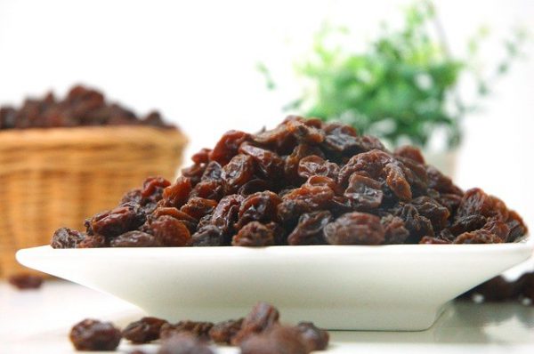 raisins english