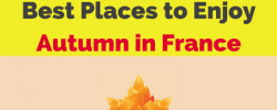 best places fall season france