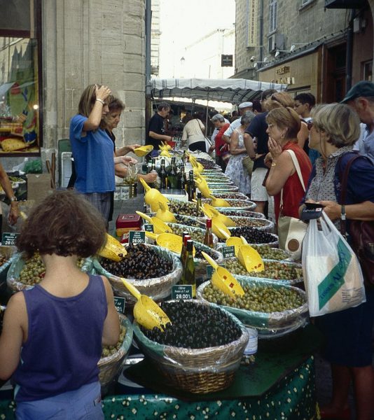 carpentras provence market