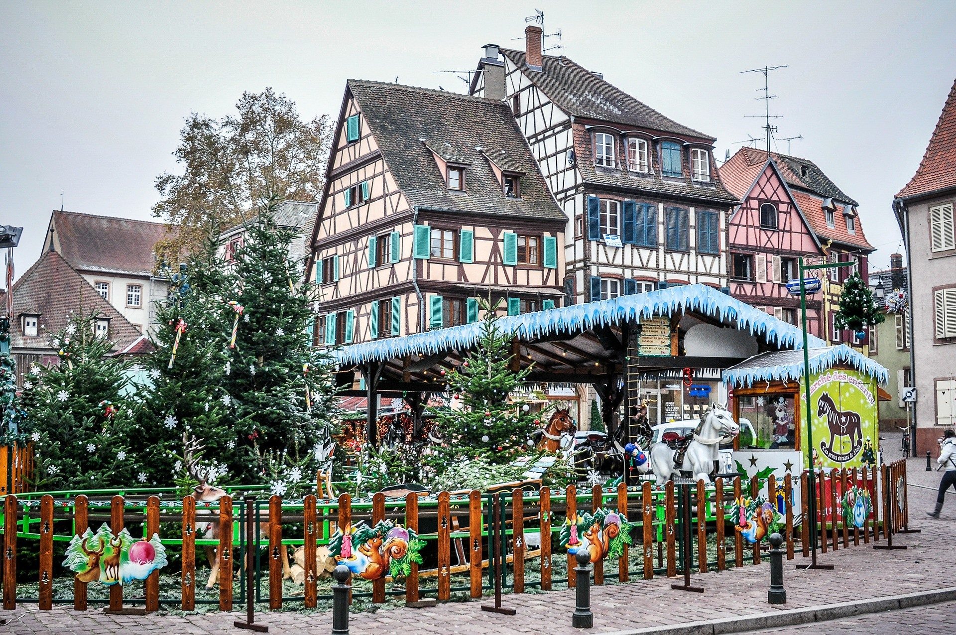 christmas market colmar