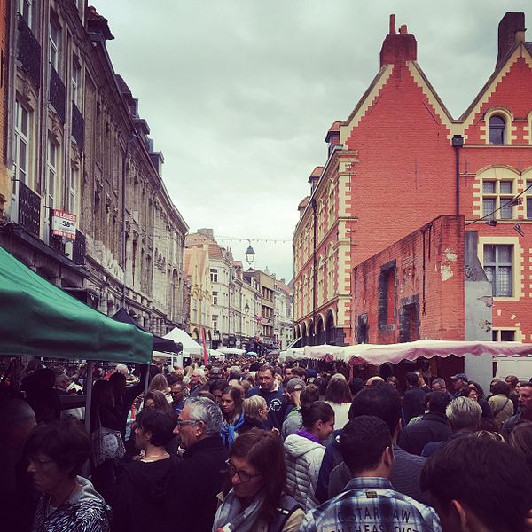 lille braderie market