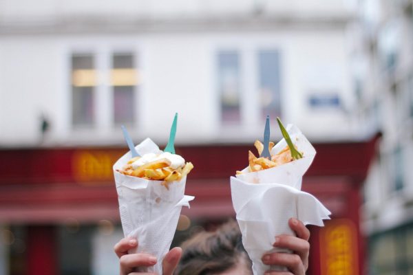 Eating Out in France