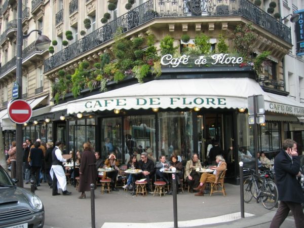 Eating Out in France