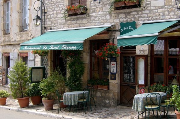 Eating Out in France