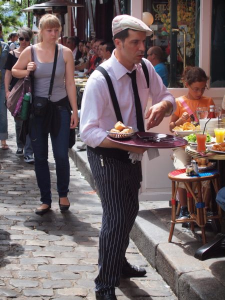 Eating Out in France