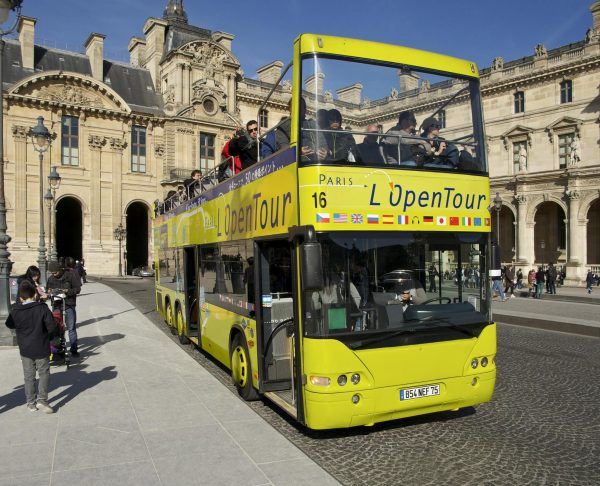 tour bus paris