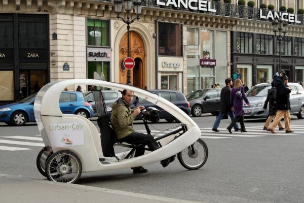 urban cab paris