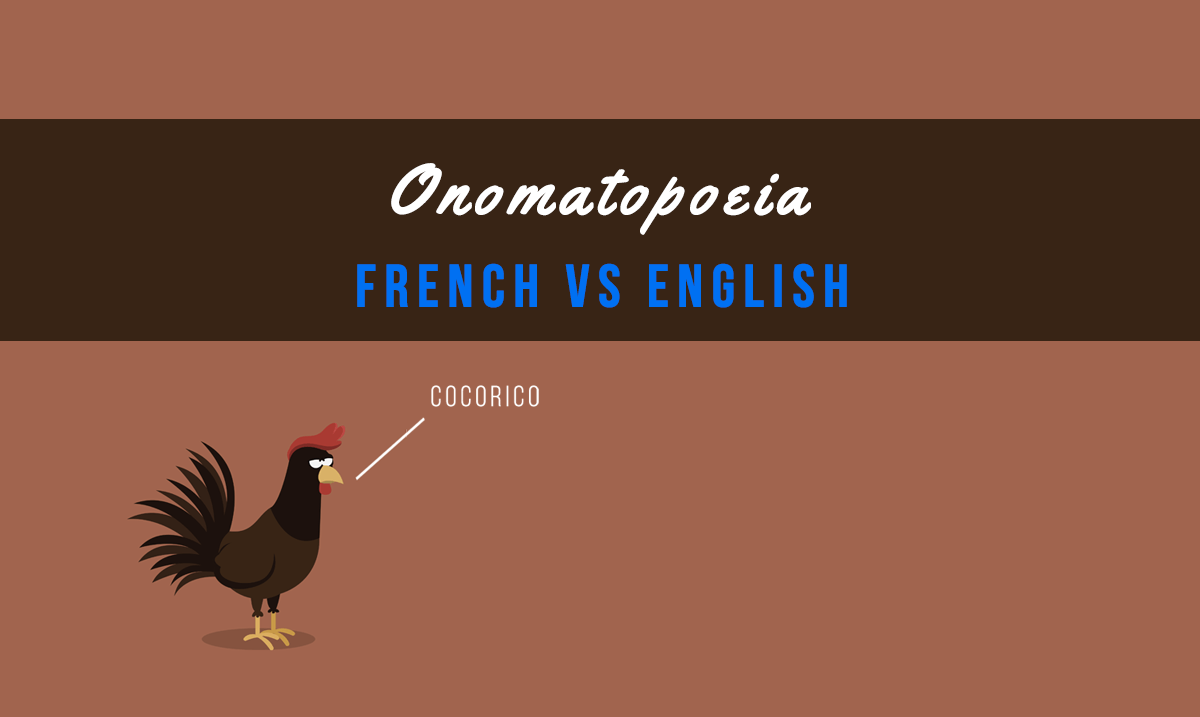 French Onomatopoeia