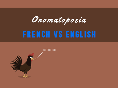 onomatopoeia french vs english