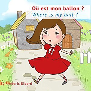 bilingual french english story book for kids christmas gift