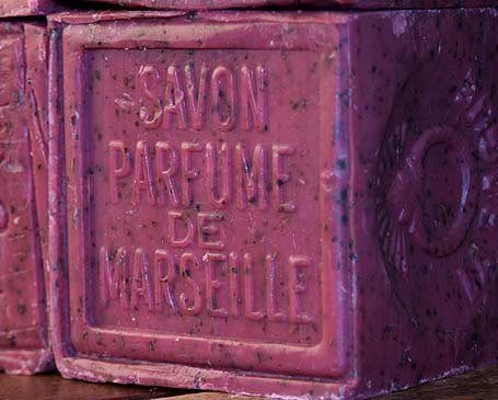 savon parfum de marseille