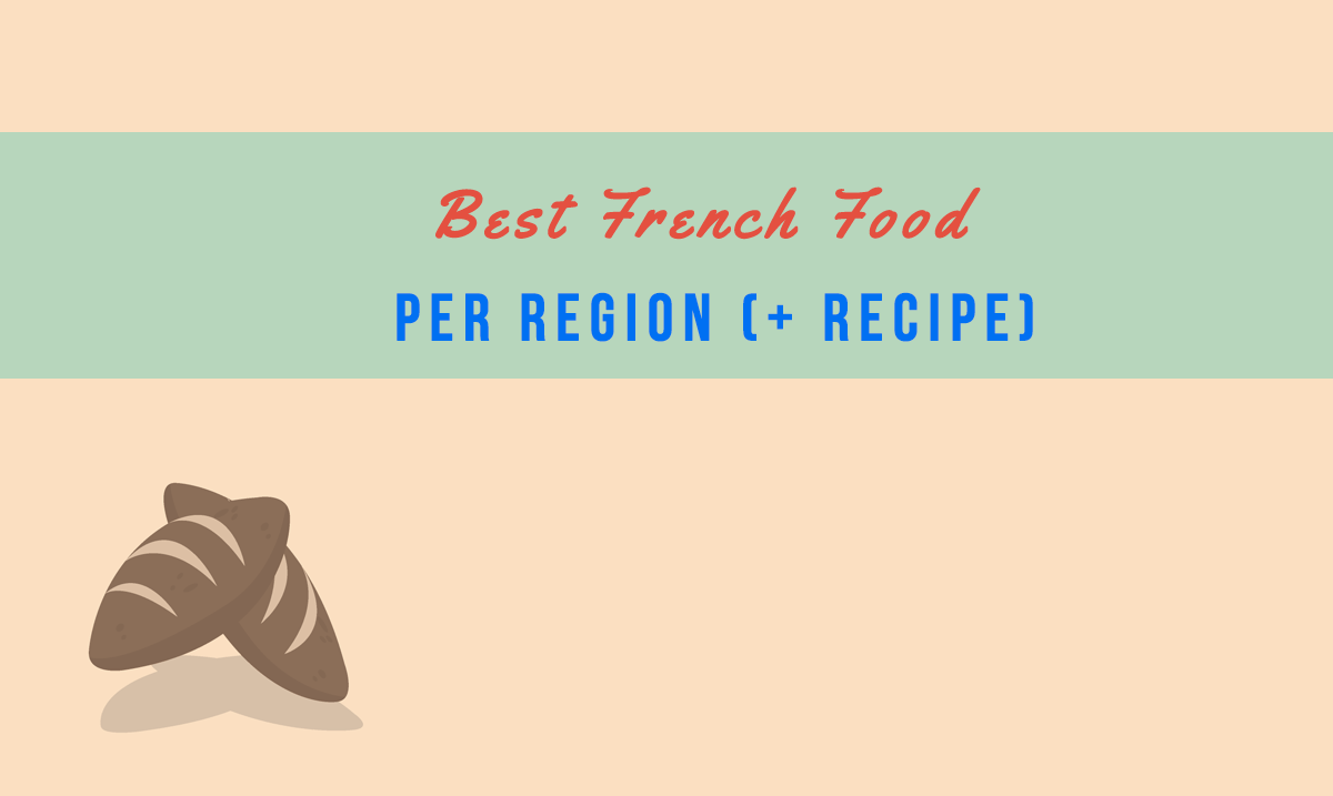 French Food per region