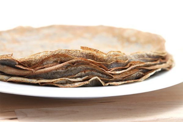 Buckwheat crepes