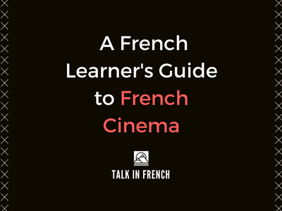 Learn French Cinema