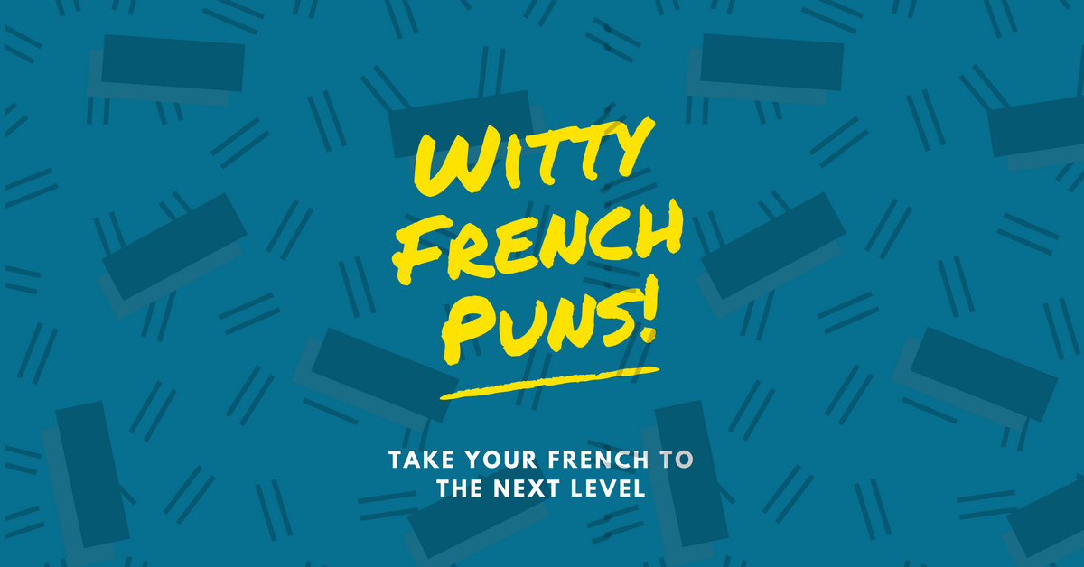 French puns