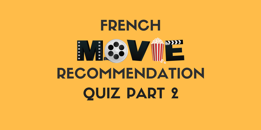 French Movie Recommendation Quiz