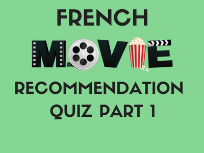 French Movie Recommendation Quiz