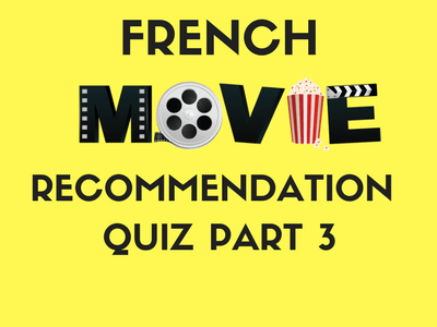 French Movie Recommendation Quiz