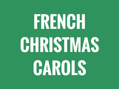 French Christmas Carols