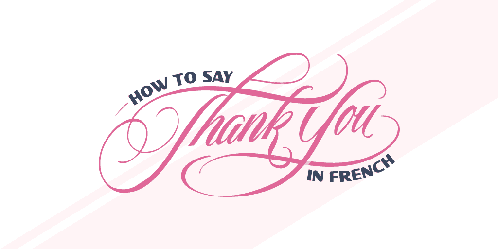 Gratitude in French