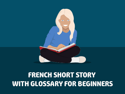 French Short Story with Glossary_Th