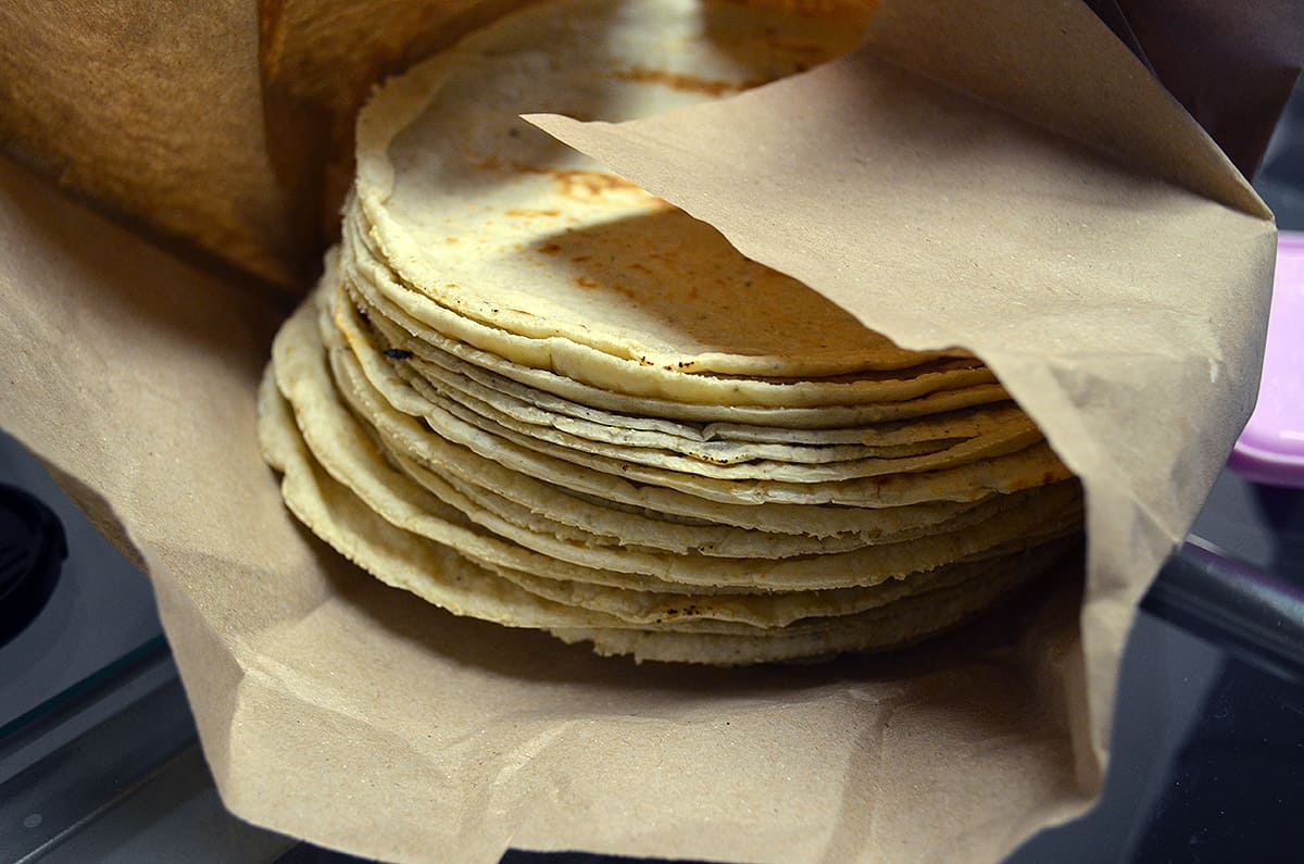 tortillas