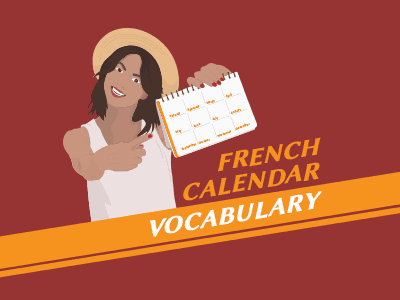 French Calendar Vocabulary_TH