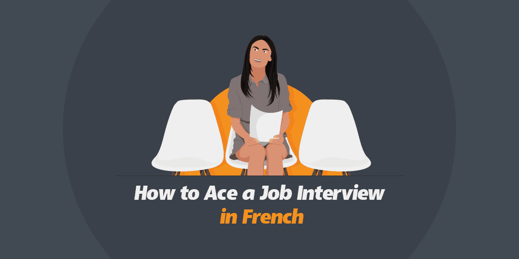 French job interview