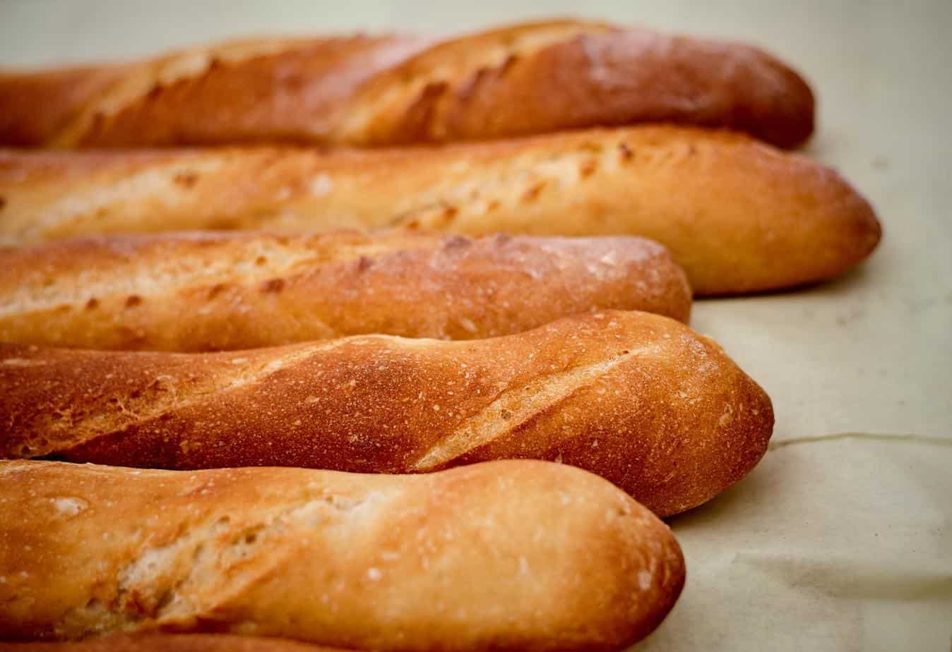 french bread presentation