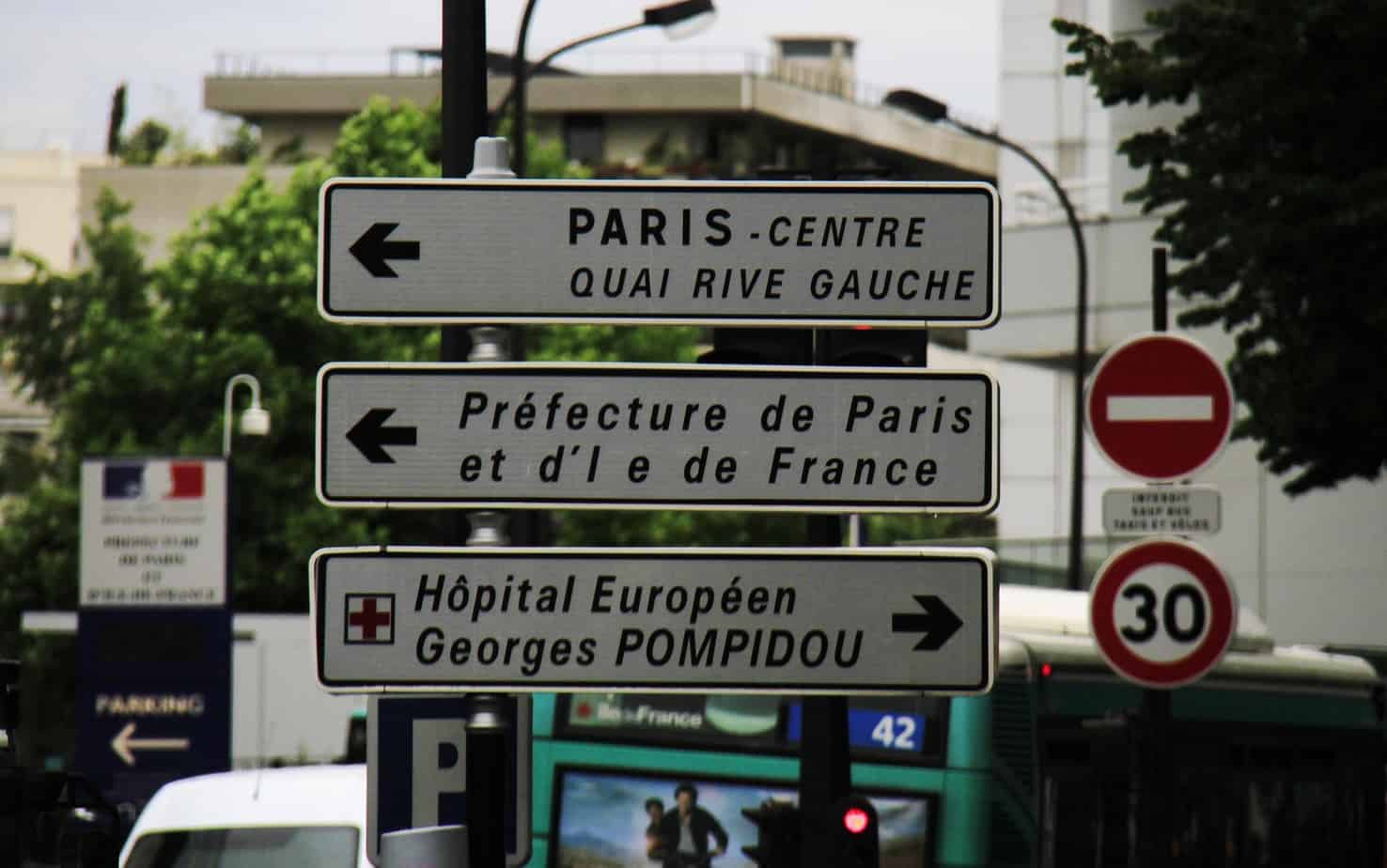 TalkInFrench.com Street signs TalkInFrench.com Street signs