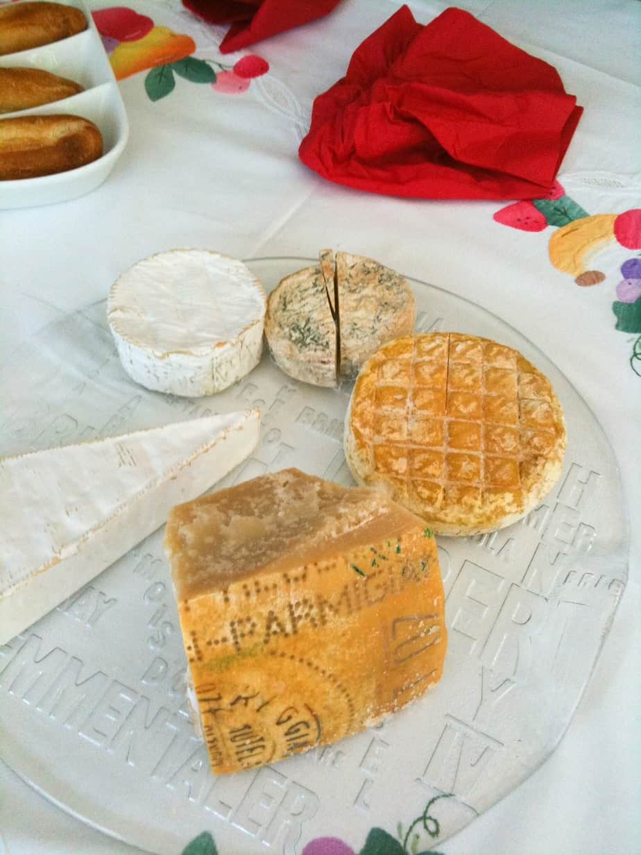  cheese platter