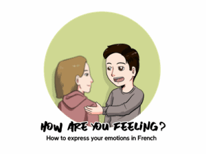 EMOTIONS VOCABULARY IN FRENCH